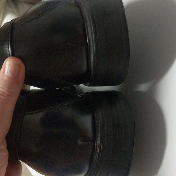 Florsheim Black Leather Loafers Men's Size 13D - Picture 5 of 13